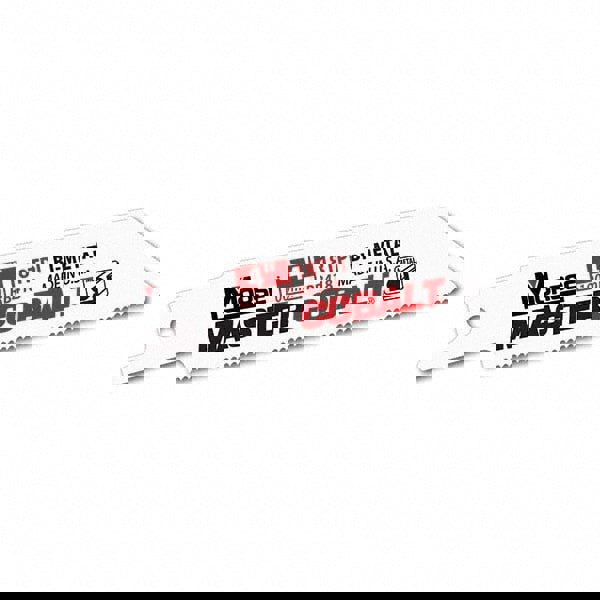 Reciprocating Saw Blade: Bi-Metal